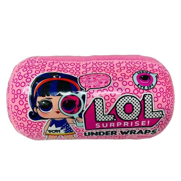 LOL Surprise Under Wraps Doll Eye Spy Series 4 Big Sister New Toy Pink Gift - Picture 7 of 7